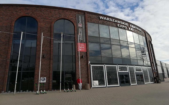 2019.3 Warsaw international lighting fair