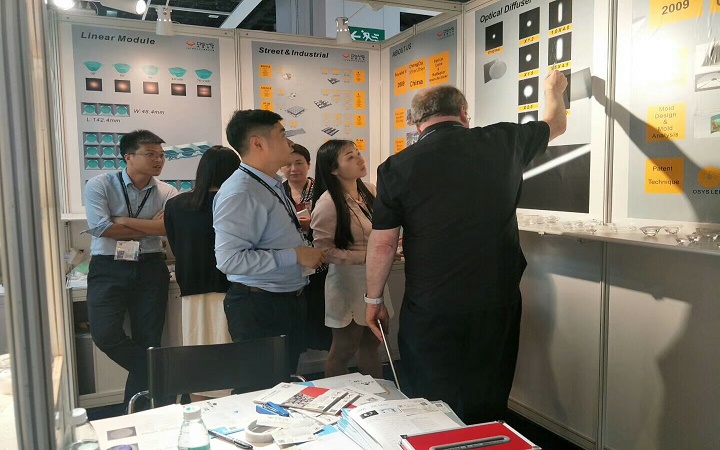 2019.4 Hongkong international lighting exhibition