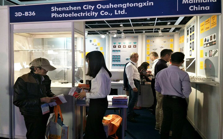 2019.4 Hongkong international lighting exhibition(图2)