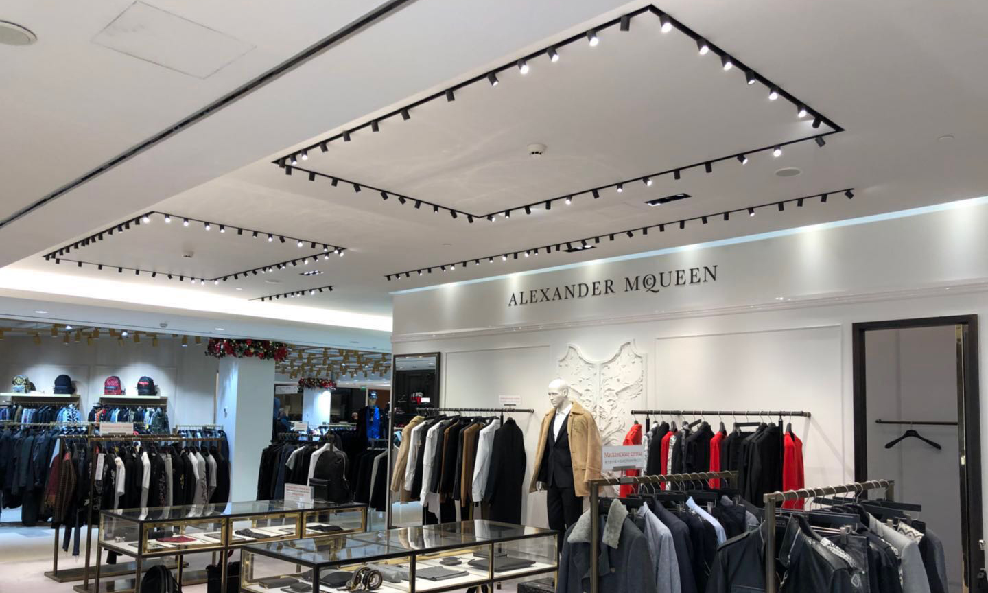 Alexander Mqueen 门店(图1)